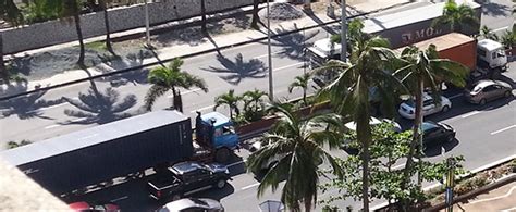 Cargo volumes up after lifting of Manila truck ban.